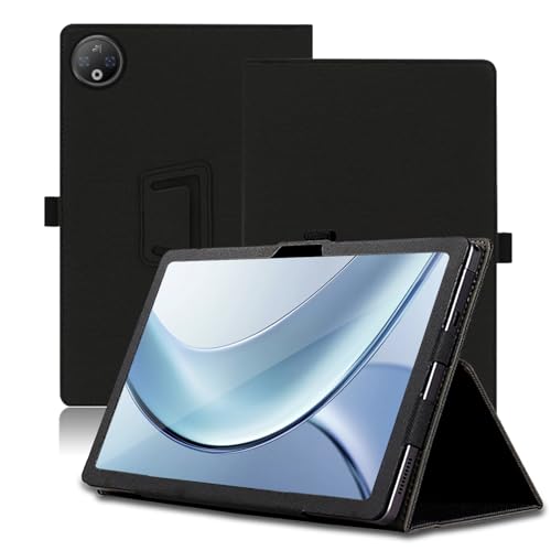 Étui pour DOOGEE V Pad 12 Pouces noir housse intégrale avec dragonne