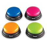 Jeder Buzzer benötigt 2 AAA-Batterien (nicht enthalten).
