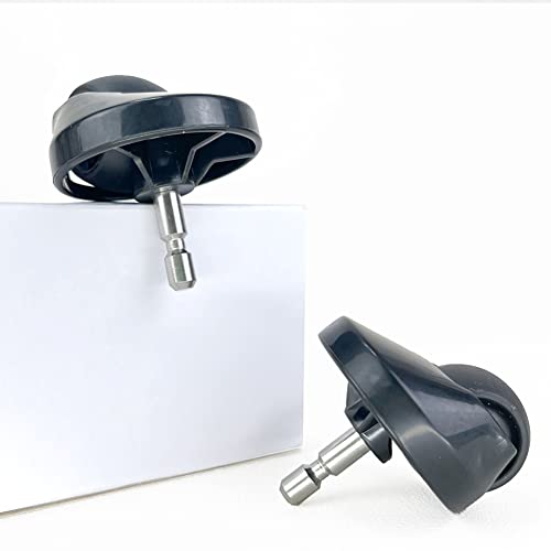 Conjunto de bola de rodízio de roda dianteira de substituição Ytaland compatível com todos os aspira