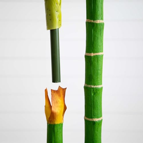 Image of Nearly Natural 9ft. Artificial Double Stalk Golden Cane Palm Tree