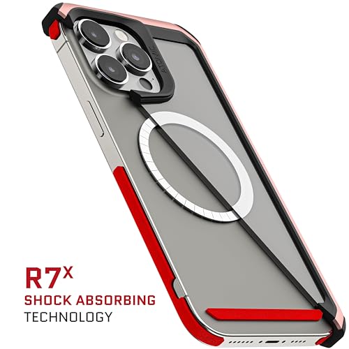 Coque iPhone 15 Pro Max Ghostek Atomic en métal premium - 5
