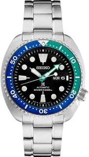 SRPJ35 Watch for Men - Prospex Collection - Stainless Steel Case and Bracelet, Black Dial