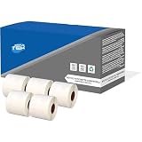 SIMPLETEK - 5x Rotoli Etichette Adesive Termiche 99014 (220 etichette per rotolo) 101 x 54 mm compatibili con Dymo Seiko SLP