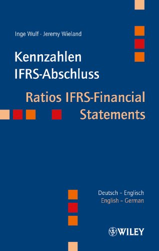 Kennzahlen IFRS-Abschluss: Ratios IFRS-Financial Statements Kennzahlen IFRS-Abschluss: Ratios IFRS-Financial Statements