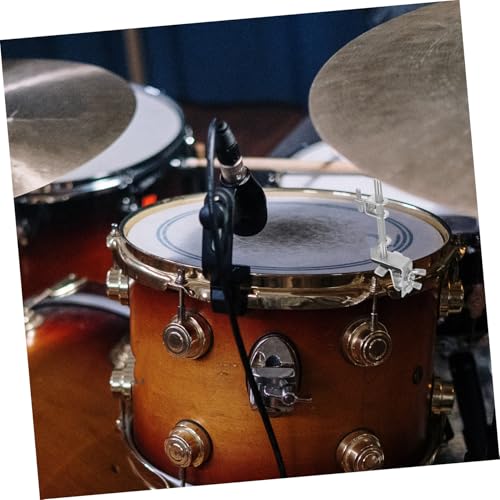 Abrazadera para cowbell para batería y percusión miniatura 5