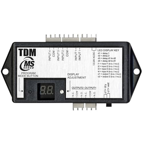 Module relais temporise programmable 12V pour controle de synchronisation precise - 2