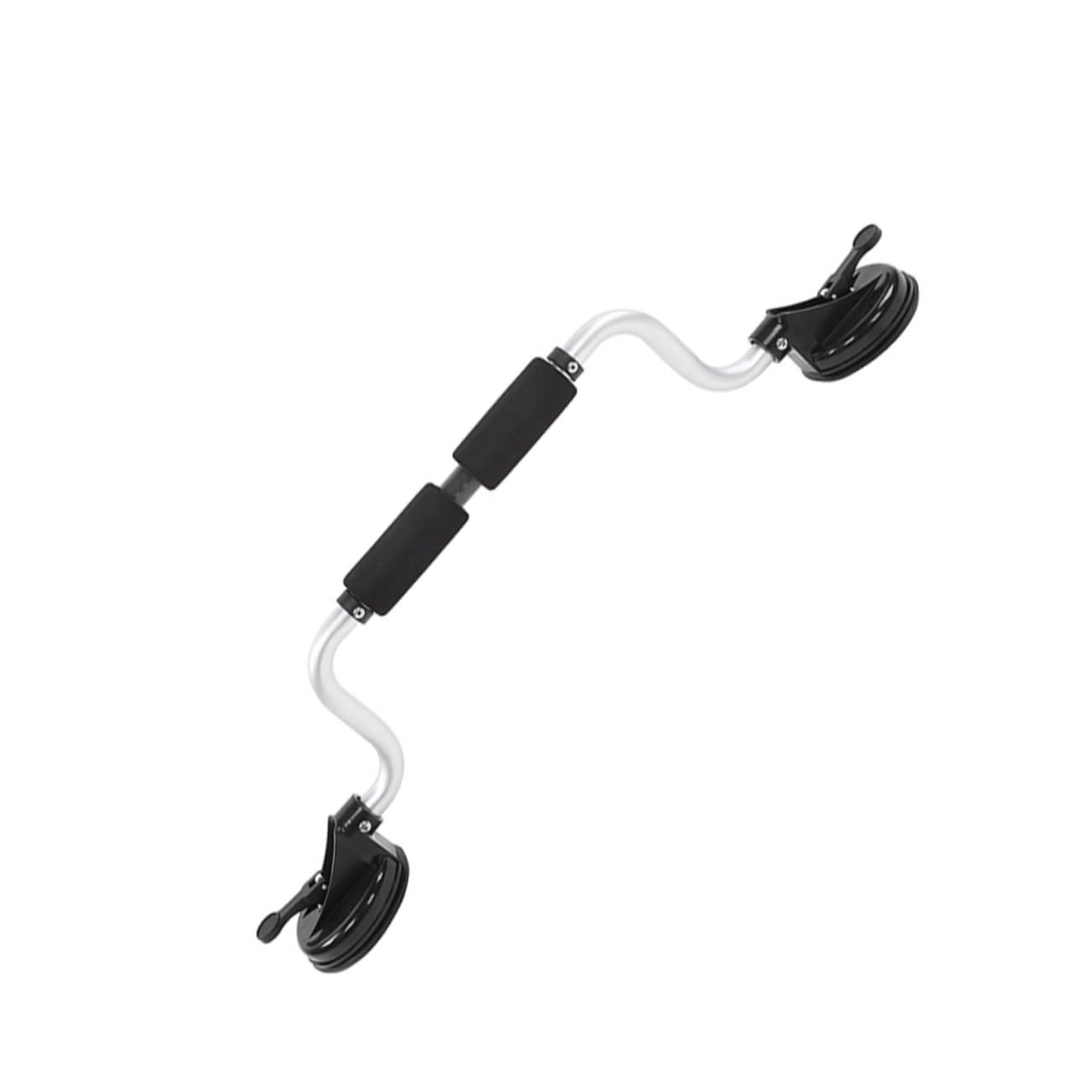 Toyvian Boat Roller Load Assist for Kayak Canoe Roof Mount Heavy Duty Suction Cup Support Easy One Person Loading Tool Compatible with Vehicles Capacity