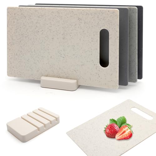 Set 10 Taglieri In Legno Di Faggio Mottiwood - Con Manico, Made In Italy - Foto 11