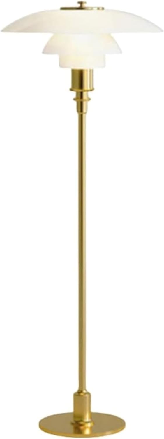 ミッドセンチュリー　スペースエイジ　フロアスタンド ライト　3灯 金属 ガラス ミッドセンチュリー スペースエイジ フロアスタンド ライト 3灯 金属