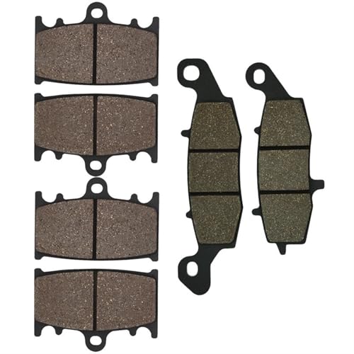 Plaquettes de frein moto Kawasaki Vulcan 2000 pour un freinage stable et endurant