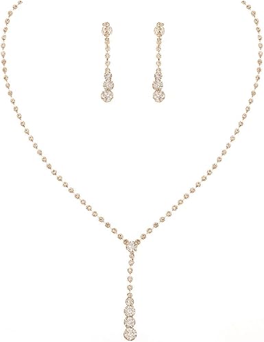 Yean Bride Silver Bridal Necklace 