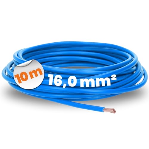 Cable Lapp H07V-K 16 mm² azul para armarios eléctricos por metros