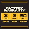 DEWALT 20V MAX Battery XR POWERPACKTM 4Ah Lithium Ion, 50% More Power, Dewalt Battery Compatible with 20V MAX Tools (DCB2104)