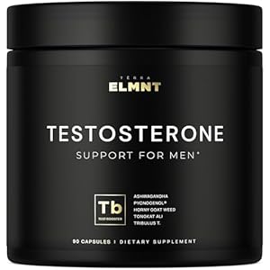 21,800mg Testosterone Booster for Men 8X Strength w. Ashwagandha, Tongkat Ali, Pycnogenol, Tribulus – Total T Male Enhancing Test Libido Booster + Muscle Builder Growth Testosterone Supplement for Men