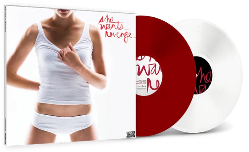 She Wants Revenge Translucent Ruby/Translucent Clear