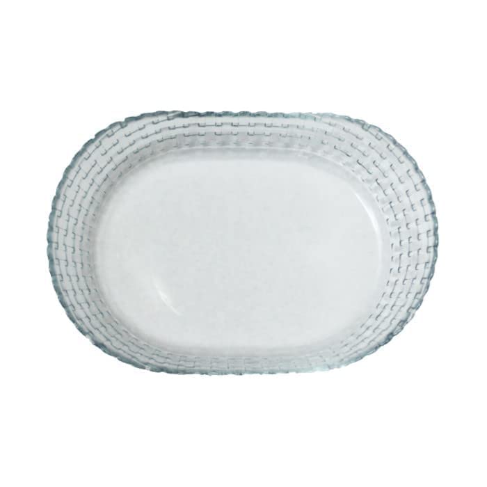PASABAHCE Habitat 1 Glass Boat Shape Oval Bowl Bowl BOL Schale Cappa BOL Taco Glass Bowl 260MM 10.25" 10585 - Image 4