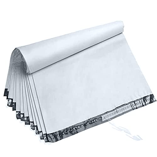 Oaustect Poly Mailers 14.5" X 19" Shipping Bags For Shirt Shipping Envolopes 400 Pcs Mailer Bags Self-Sealing Adhesive Waterproof And Tear-Proof Poly Mailer For Small Business #TOP4