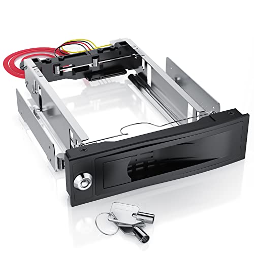 CSL - 3,5 Zoll Wechselrahmen SATA Mobile Rack - SATA I II III HDD...