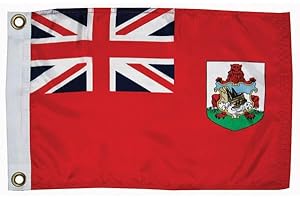 Bermuda 12" x 18" Map