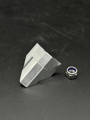 Replacement Bike Rack Locking Wedge for Thule Helium Platform XT Bikerack with 2.0 Inch 1.25 Inch Reciever