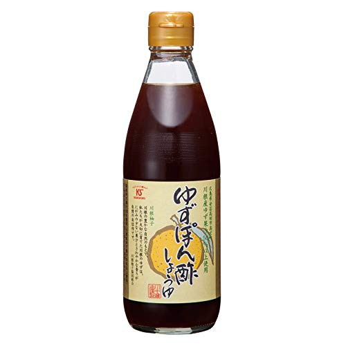 川中醤油 天然ゆずぽん酢しょうゆ