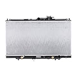 TYC 1494 Radiator Compatible with 1994-1997 Honda Accord