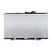 TYC 1494 Honda Accord 1-Row Plastic Aluminum Replacement Radiator