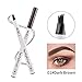 Produktbild Eyebrow Tattoo Pen, 3 Farben Tattoo Augenbrauenstift, Waterproof Long Lasting Microblading Eyebrow Tattoo-Bleistift mit Fork-Tipp, Smudgeproof Tatbrow Ink Stift für Naturhaarfrisur Defined Brows