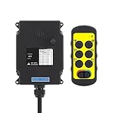 BQHHWTZ A600 6-Button Single Speed Car Tailgate Lifting Hydraulic Control Lifting Crane Industrial Control Tailgate Switch