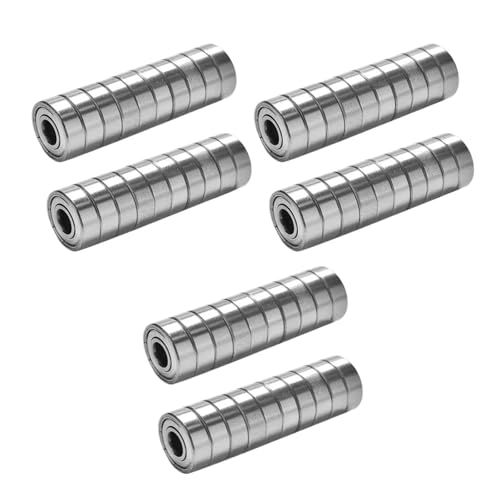 20/40/60/100/160 �P�� 8x22x7 ABEC-7 �x�A�����O�Y�f�| 608ZZ �{�[���G���x�[�^�[�����@�{�[�g�g(60PCS)