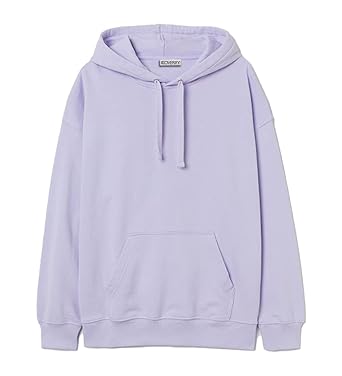 Buy Koverify Plain Lavender Hoodie / Purple Hoodie / Lilac Hoodie / Purple Hoodie / Hoodie for 