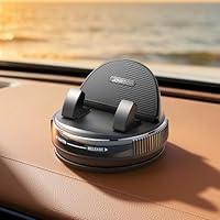 JOYROOM Handyhalterung Auto Armaturenbrett [Gel & Saugnapf] Universelle Handy Halterung Auto kompatibel mit dicken Hüllen bis zu 19 mm, Car Phone Holder für iPhone/Samsung/Google/Android Smartphones