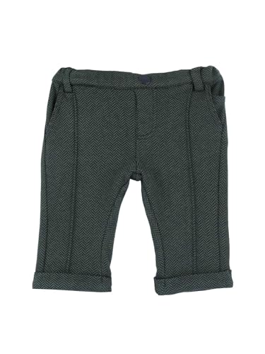 Pantalon vert Chicco en tissu léger de taille 24 mois pour enfant