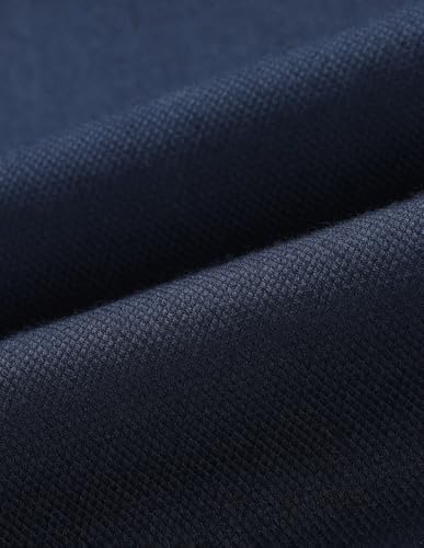 Image of U.S. Polo ASSN. Solid Tailored Fit Cotton Shirts for Men - 100% Cotton, Full Sleeve Mens Casual Shirts