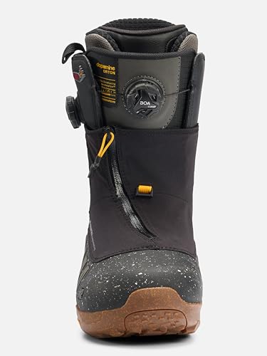 K2 Orton Boots Detailed View