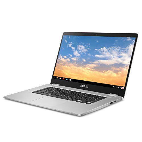 Asus Chromebook C523 -Laptop- 15.6" Full Hd Nanoedge Touchscreen, Intel Quad Core Pentium N4200 -Processor, 4Gb -Ram, 64Gb Emmc Storage, Optical -Mouse Included, Usb Type-C, Chrome Os, C523Na-Ih24T Silver #TOP6