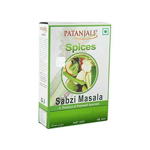 Patanjali Sabzi Masala 100Gm Pack 2, Vegetable Masala (B077MTFM7F) Amazon Price History, Amazon Price Tracker