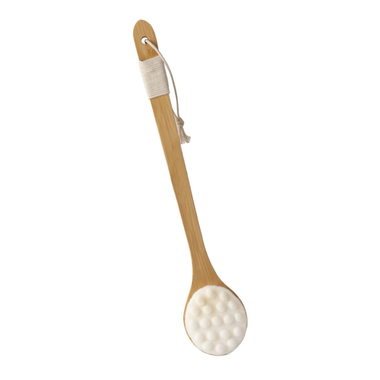 Cepillo de Espalda de Mango Largo para Ducha, Pbt, Fregador