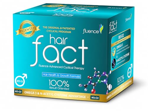 Image of Hair Fact Fluence (M3-O2) Advanced Cyclical Therapy Kit for Men