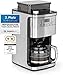 Produktbild BEEM Fresh-Aroma-Perfect Superior | Filterkaffeemaschine mit Mahlwerk und intelligenter Wasserzufuhr| 1,5 l Glaskanne, 24 h Timer, Warmhalteplatte [Edelstahl, 1050 Watt]