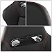 DNA MOTORING 2PCS Racing Bucket Seats with Adjustable Recline & single slider, Compatible with 4 Point Harness, PVC Leather, Black/Red Stitching, RS-JBR-006-BK-RD
