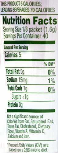 Crystal Light Pure Peach Iced Tea Drink Mix thumb #3