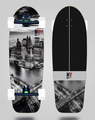 Cromic Cruiser Skate Skateboard Complete Trucks 180mm - Ny Jason 30,5 Cromic Cruiser Skate Skateboard Complete Trucks 180mm - Ny Jason 30,5