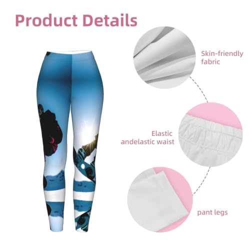 Leggings de compresión mujer evitan fatiga mallas snowboard suaves térmicas 6