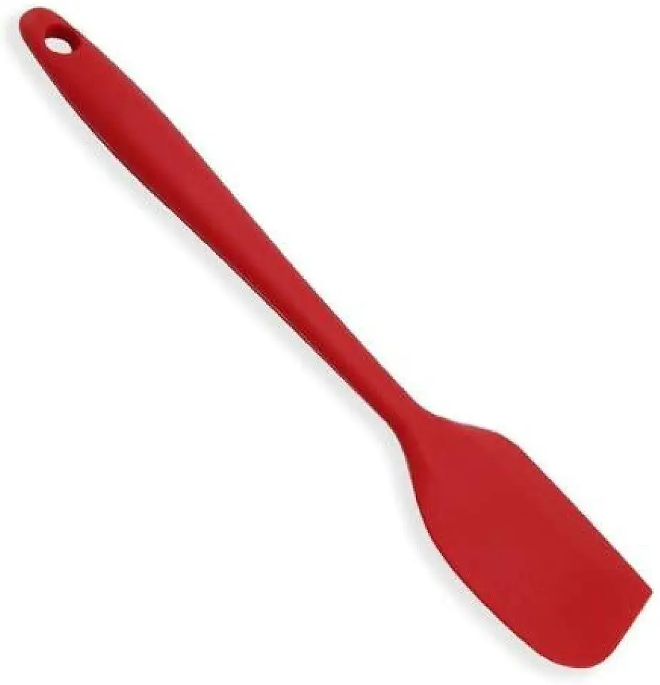Mimo Style Utensílios Espátula de Silicone, Vermelho, 21.5 x 4.5 cm
