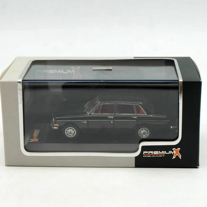 PREMIUM TRIPLE 9 VOLVO 144s 1967 BLUE 1/43