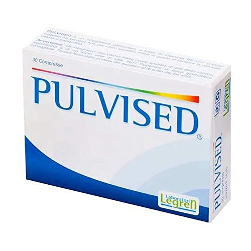 PULVISED 30CPR Laboratori Legren, Integratore Alimentare, favorisce la calma e il rilassamento riducendo gli stati di ansia e stress