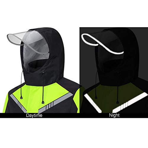 Chaqueta impermeable con capucha para ciclismo talla XL miniatura 3