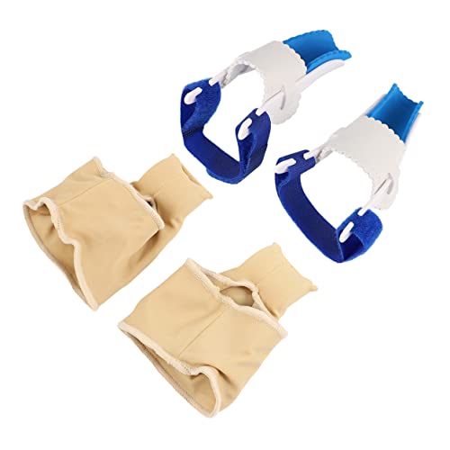 Outanaya 1 Pair Bunion Relief Separator Splint Brace for Hallux Comfortable Foot Care for Wear