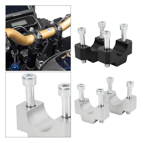 Elevador manillar de aluminio mecanizado de alta resistencia para CRF1100L 6
